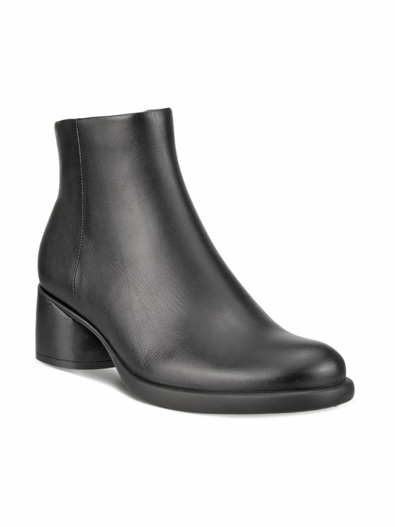 Nilkkurit<ecco Sculpted -nahkanilkkurit 01001 BLACK
