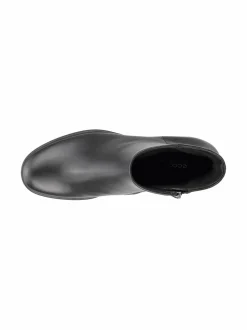 Nilkkurit<ecco Sculpted -nahkanilkkurit 01001 BLACK