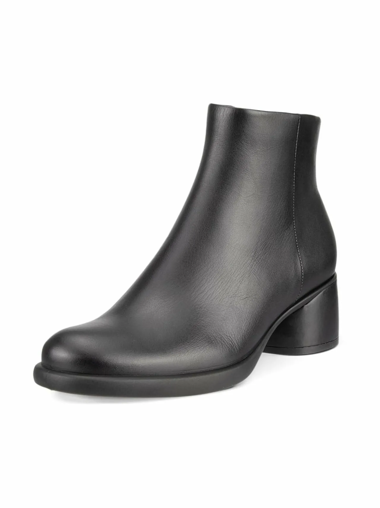 Nilkkurit<ecco Sculpted -nahkanilkkurit 01001 BLACK