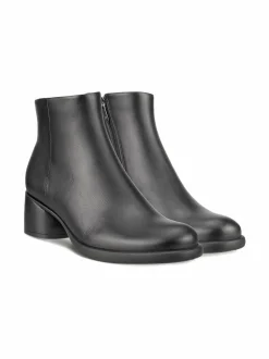 Nilkkurit<ecco Sculpted -nahkanilkkurit 01001 BLACK