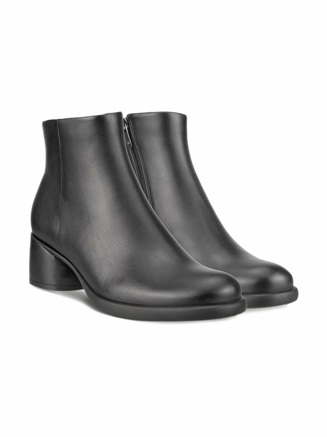 Nilkkurit<ecco Sculpted -nahkanilkkurit 01001 BLACK