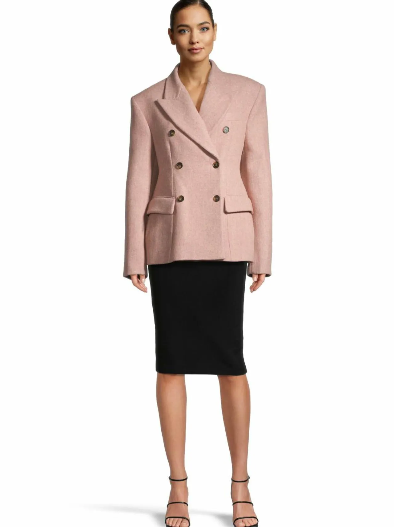 Bleiserit & Jakut<Stella McCartney Sculptured-villableiseri 5765 DUSTY ROSE