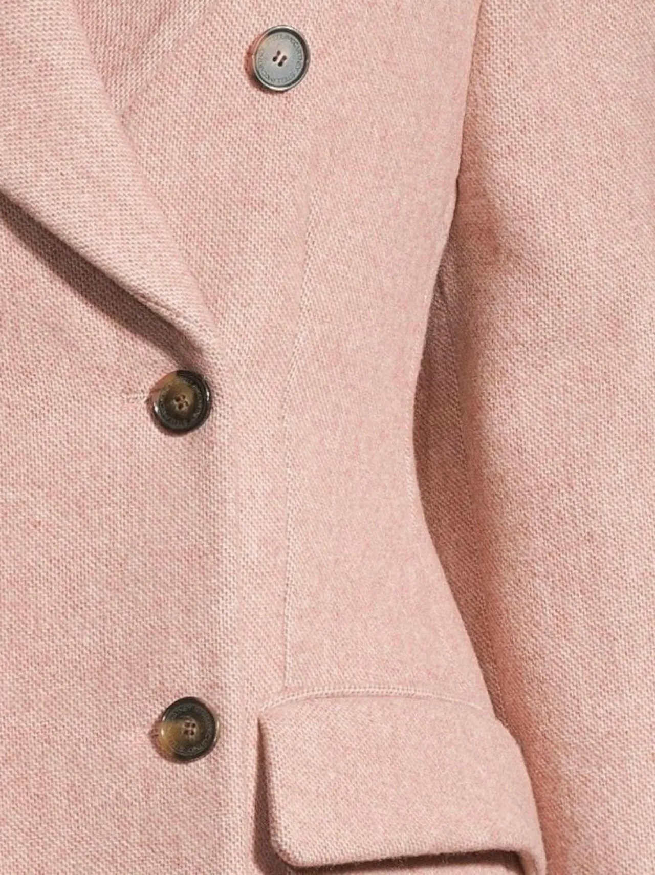 Bleiserit & Jakut<Stella McCartney Sculptured-villableiseri 5765 DUSTY ROSE