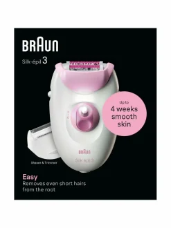 Braun SE3031 Silk-épil 3 -epilaattori^ Ihokarvanpoisto