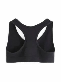 Alusvaatteet<Lindex Seamless Basic - saumaton toppi 80 BLACK