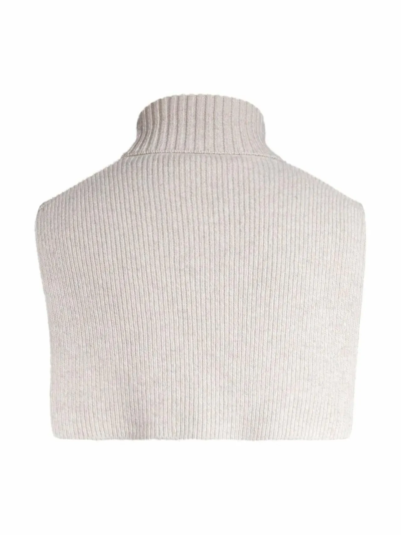 Huivit & Kaulaliinat<CONSTRUE Seamus-merino-kashmirneulekaulus LT. GREY AB-YARN 456