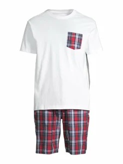 Cap Horn loungewear Sebastian-pyjamapaita ja -shortsit^ Pyjamat & Kylpytakit