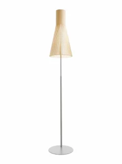 Lattiavalaisimet<Secto Design Secto Birch -lattiavalaisin NATURAL BIRCH