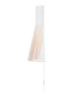 Seinävalaisimet<Secto Design Secto birch -seinävalaisin johdolla WHITE