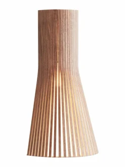 Seinävalaisimet<Secto Design Secto Small -seinävalaisin WALNUT