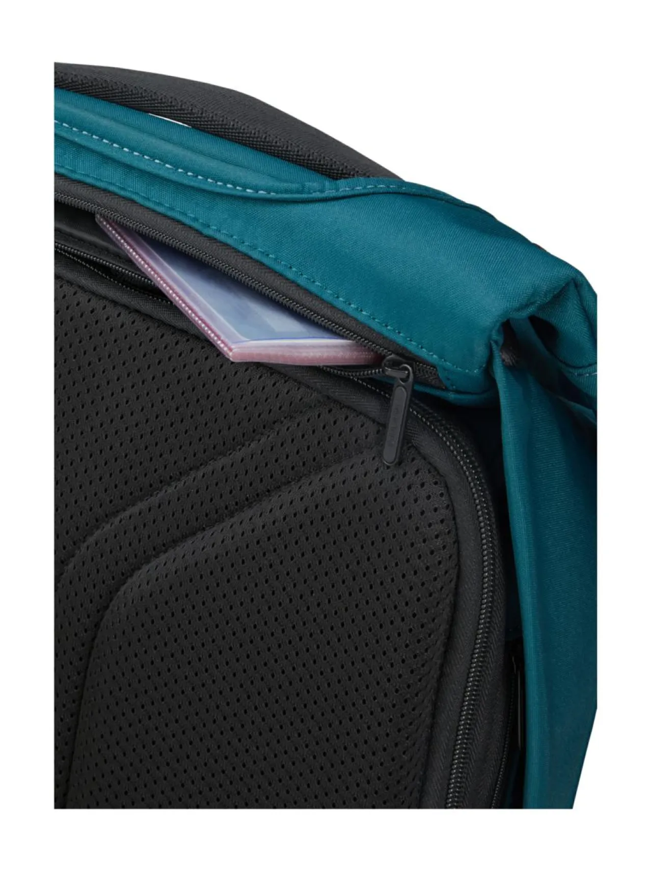 Reput<Samsonite SECURIPAK 2.0 BACKPACK 15.6 PETROL