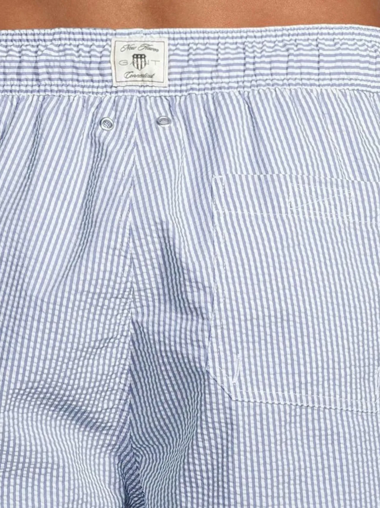 GANT Seersucker-uimashortsit^ Uimahousut