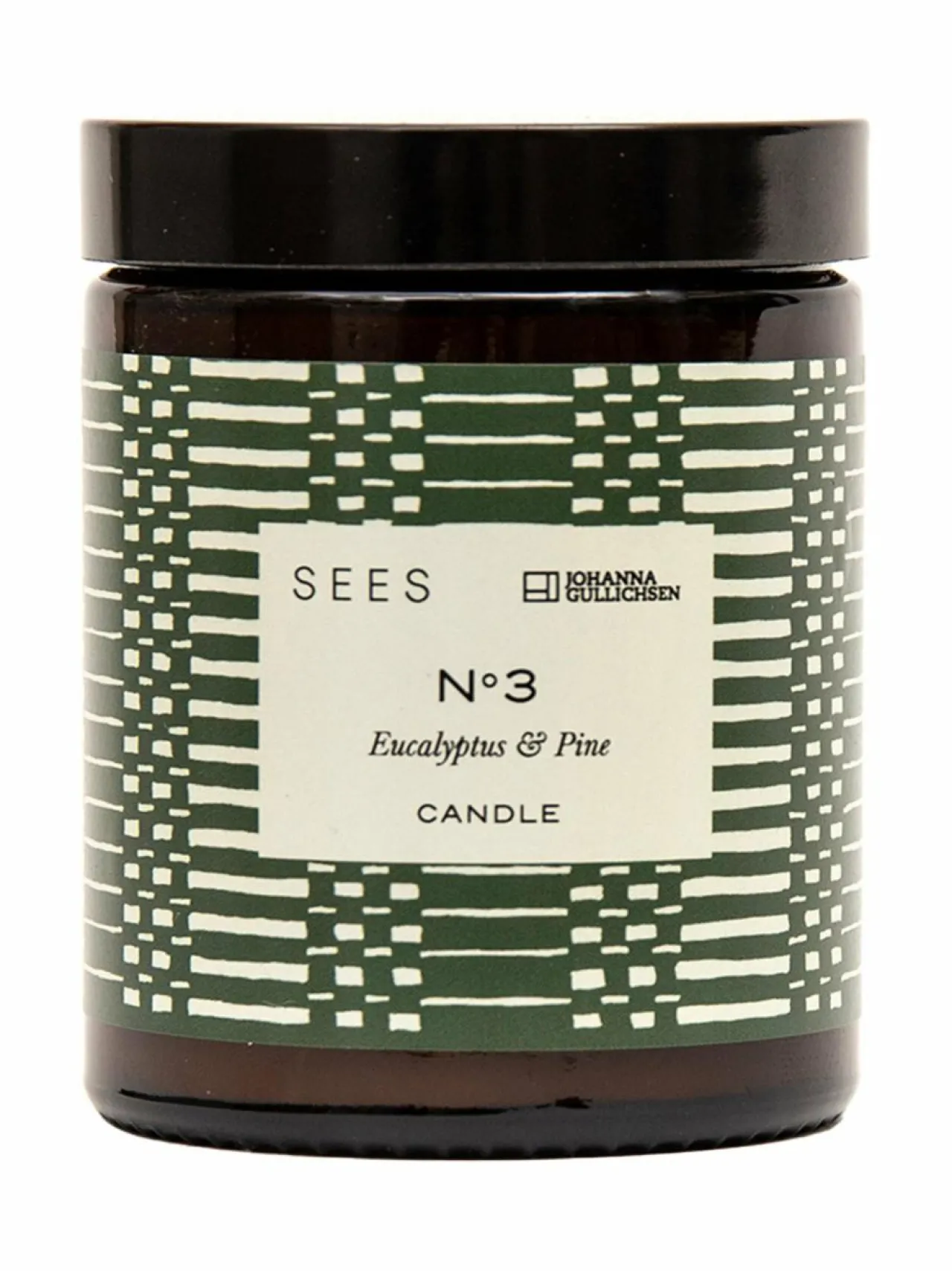 Sees x Johanna Gullichsen No. 3 Eucalyptus & Pine -kynttilä^ Huonetuoksut & Tuoksukynttilät