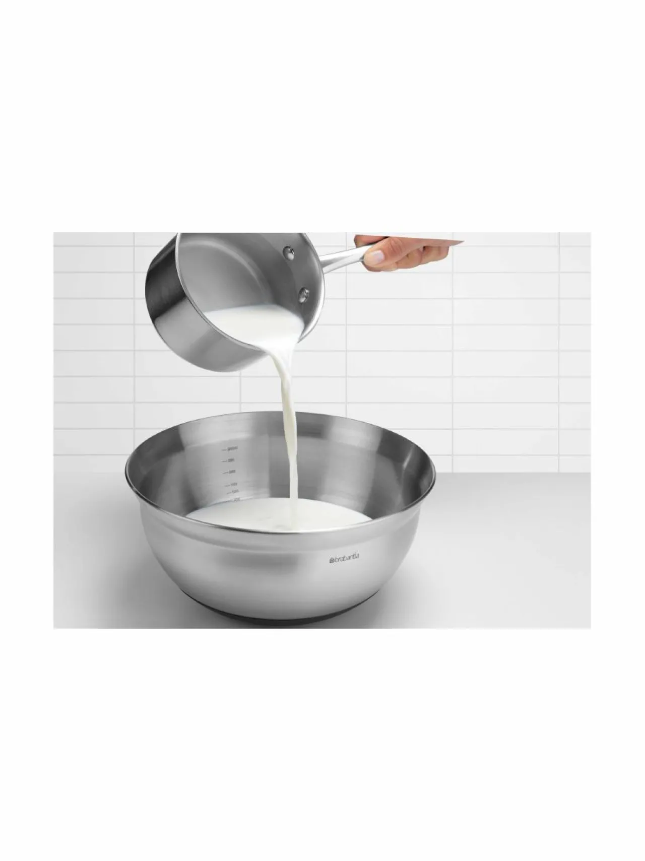 Brabantia Sekoituskulho 3 l^ Keittiötarvikkeet