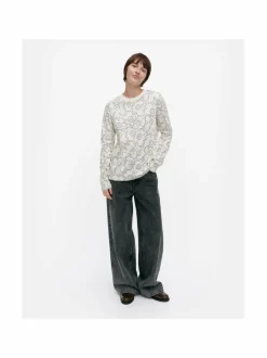 Marimekko Sekunti Piirto Unikko -trikoopaita^ Paidat & Puserot