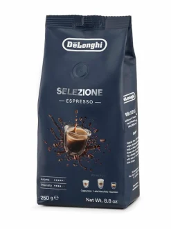 Delonghi Selezione-kahvipavut 250 g^ Kahvin- & Vedenkeittimet