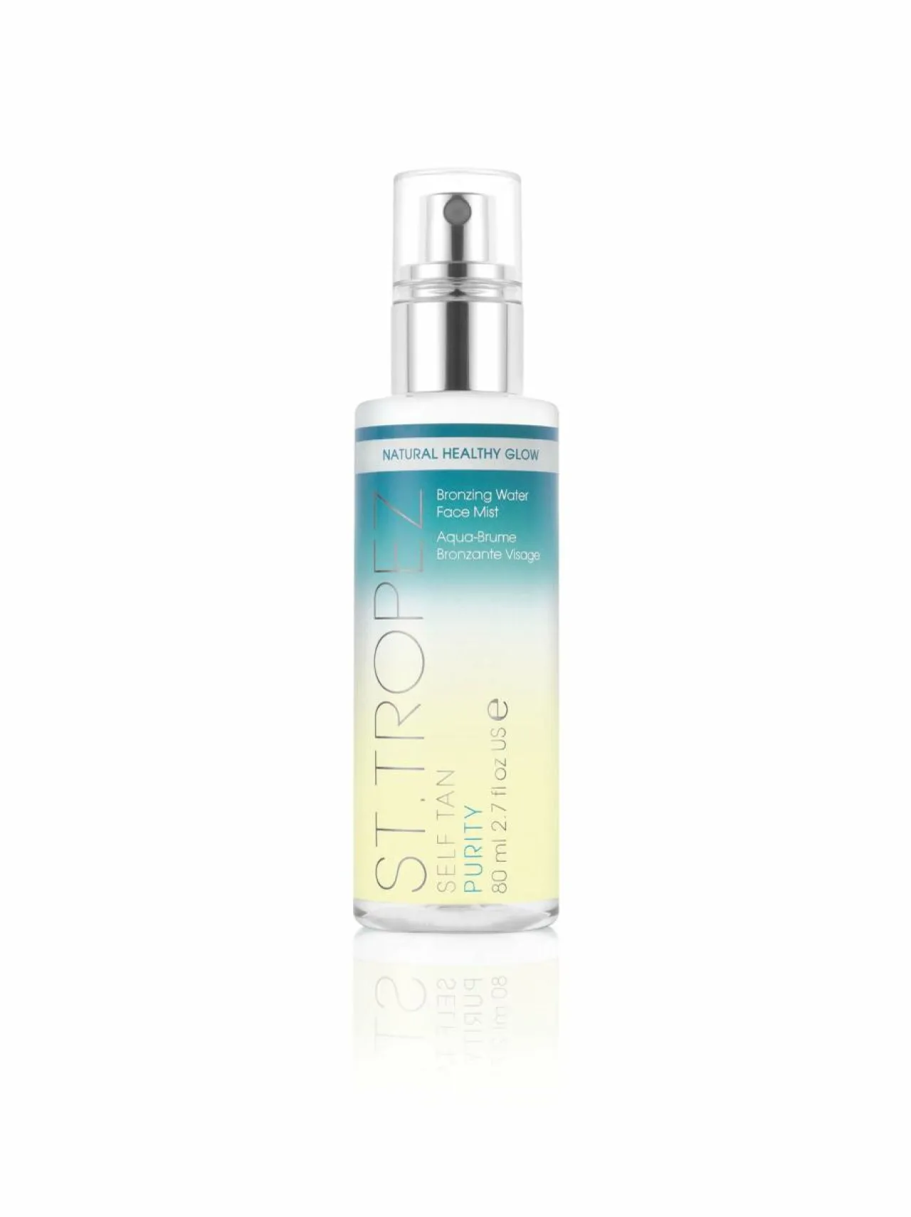 Aurinkotuotteet<St Tropez Self Tan Purity Bronzing Water Face Mist -itseruskettava suihke kasvoille 80 ml