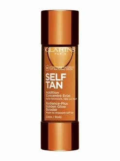 Aurinkotuotteet<Clarins Self Tan Radiance-Plus Golden Glow Booster -itseruskettava tiiviste 30 ml