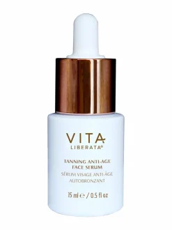 Aurinkotuotteet<Vita Liberata SELF TANNING ANTI-AGE FACE SERUM -itseruskettava seerumi NOCOL