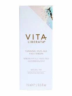 Aurinkotuotteet<Vita Liberata SELF TANNING ANTI-AGE FACE SERUM -itseruskettava seerumi NOCOL