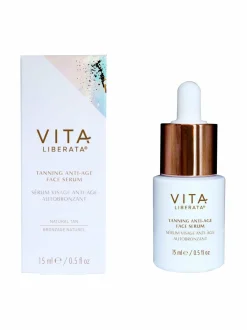 Aurinkotuotteet<Vita Liberata SELF TANNING ANTI-AGE FACE SERUM -itseruskettava seerumi NOCOL
