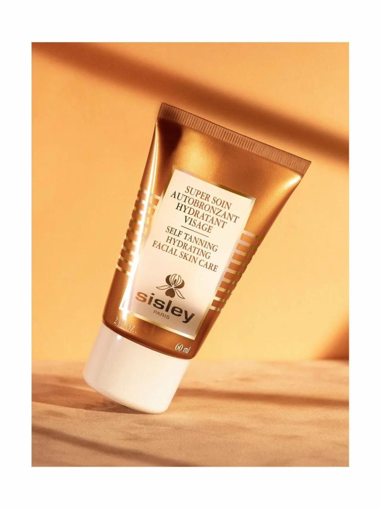 Sisley Facial Skincare -itseruskettava kasvovoide 60 ml^ Aurinkotuotteet