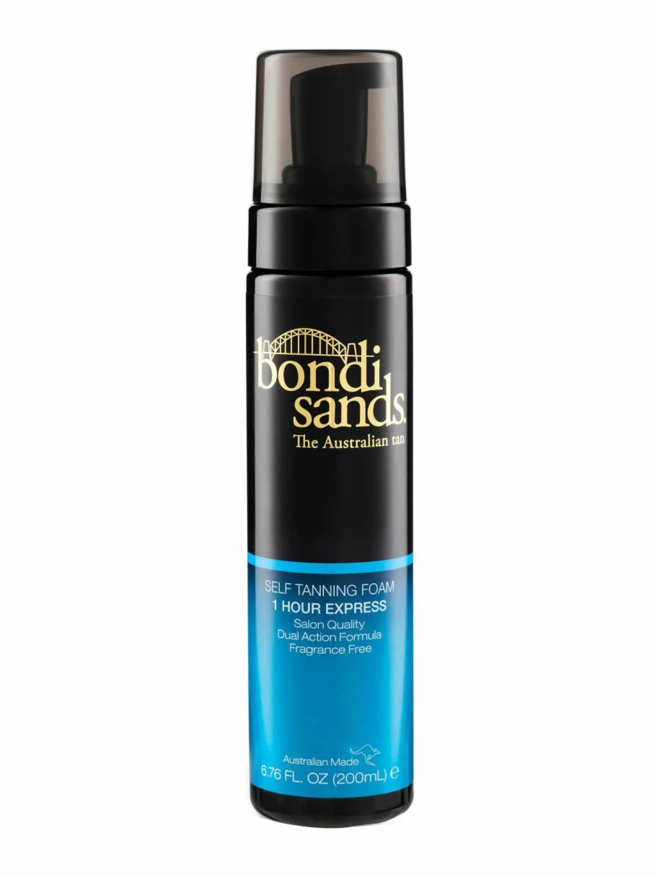 Aurinkotuotteet<Bondi Sands Self Tanning Foam- itseruskettava vaahto 200 ml