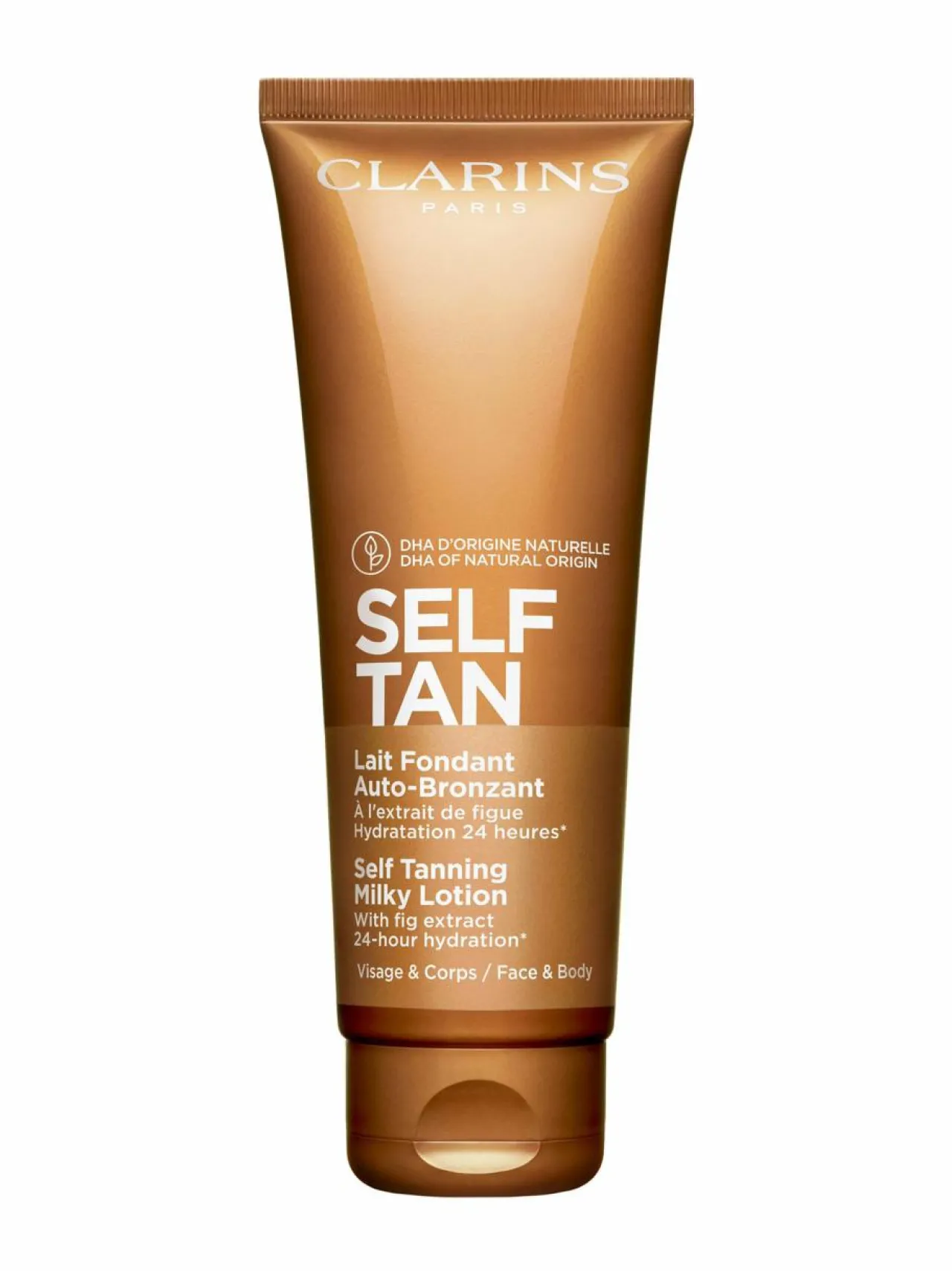 Clarins Self Tanning Milky Lotion -itseruskettava emulsio 125 ml^ Aurinkotuotteet