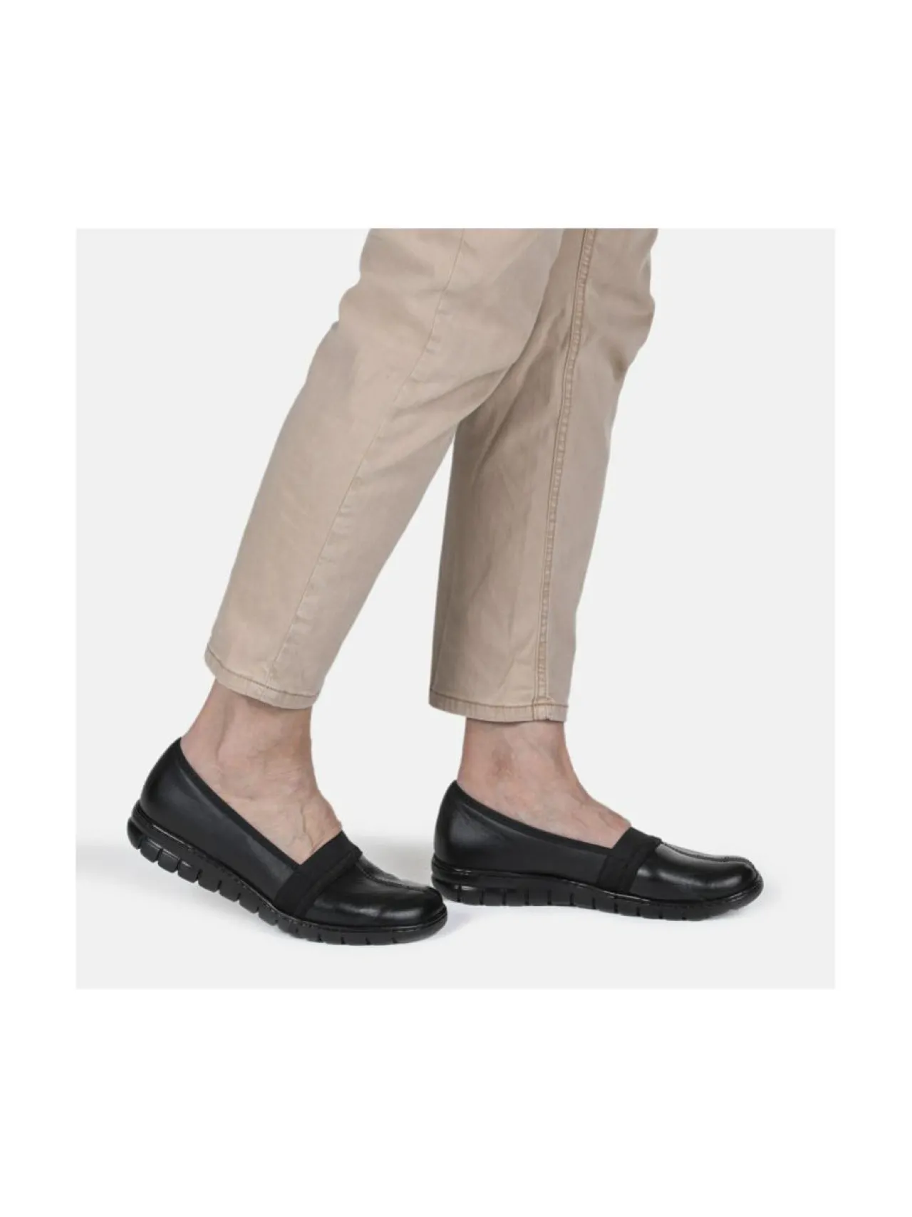 Pomar SELJA Naisten stretch ballerinat^ Kävelykengät & Loaferit