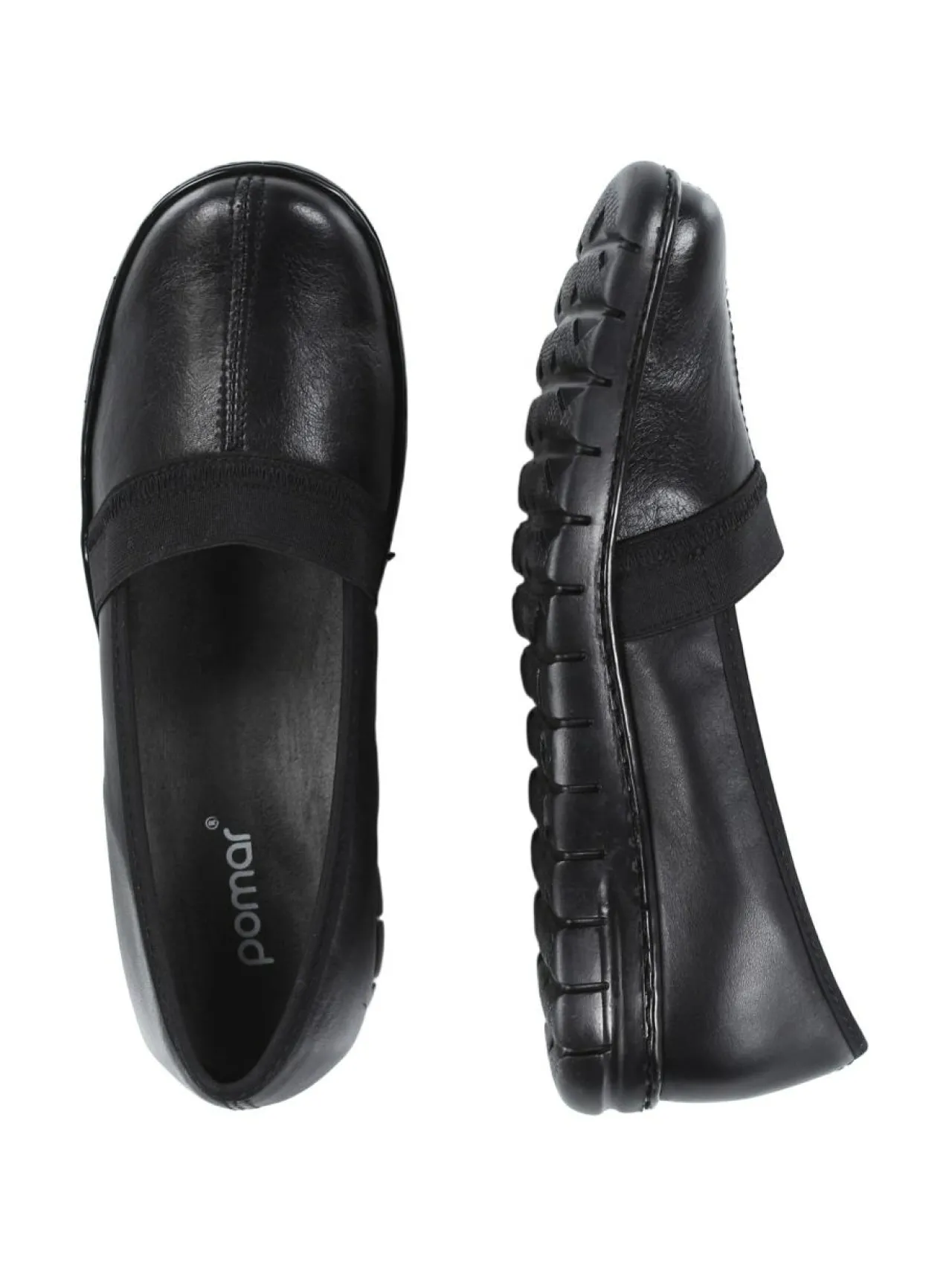 Pomar SELJA Naisten stretch ballerinat^ Kävelykengät & Loaferit