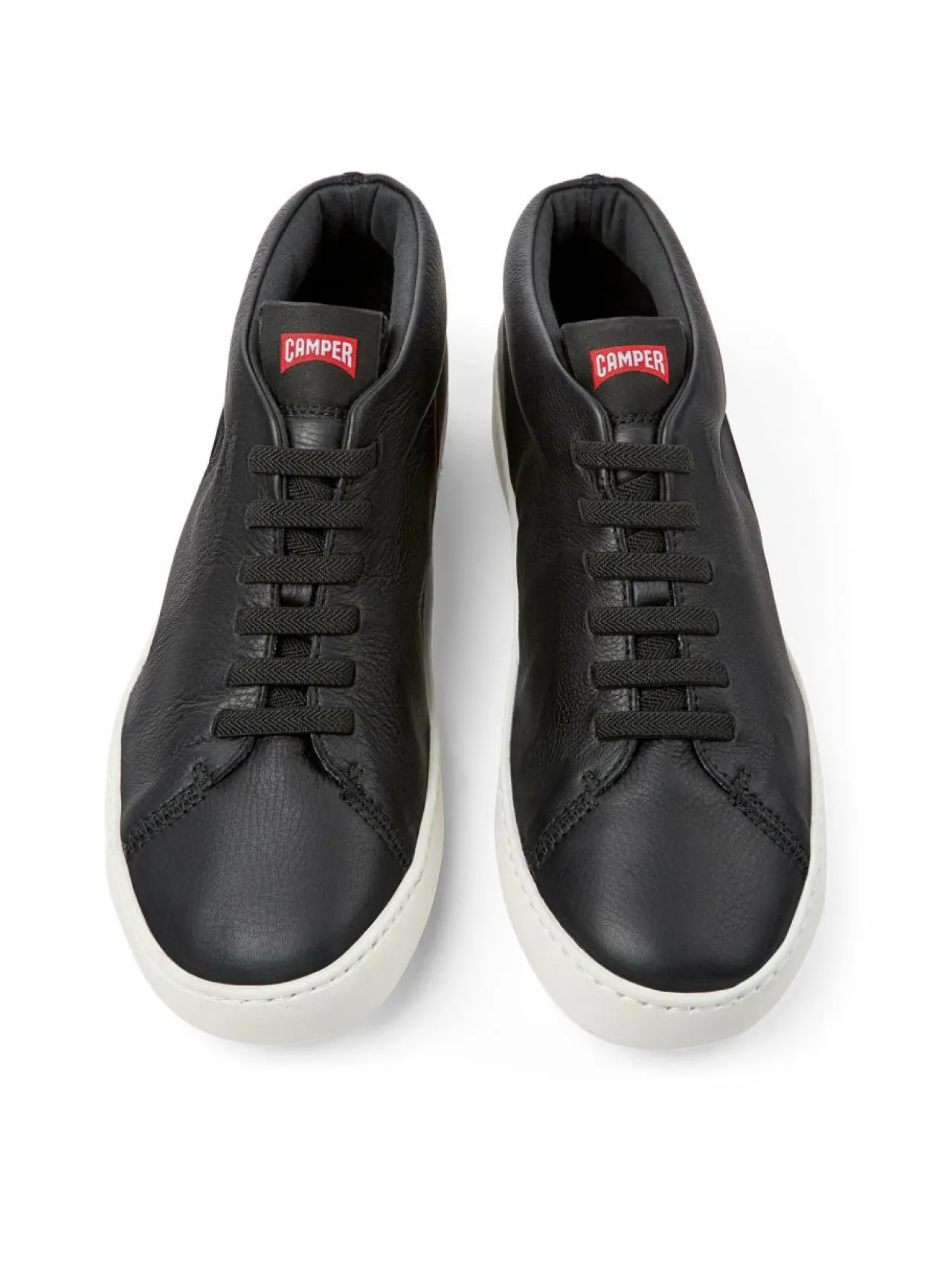 Tennarit & Sneakerit<Camper Sella Negro Touring Ry Houston -nahkasneakerit 017 BLACK