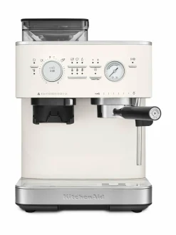 KitchenAid Semi Auto Espresso KES6551 -puoliautomaattinen espressokone kahvimyllyllä^ Kahvin- & Vedenkeittimet