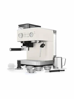 KitchenAid Semi Auto Espresso KES6551 -puoliautomaattinen espressokone kahvimyllyllä^ Kahvin- & Vedenkeittimet