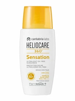 Aurinkotuotteet<Heliocare Sensation ultra light oil free sunscreen Spf50+ -aurinkovoide, 50 ml