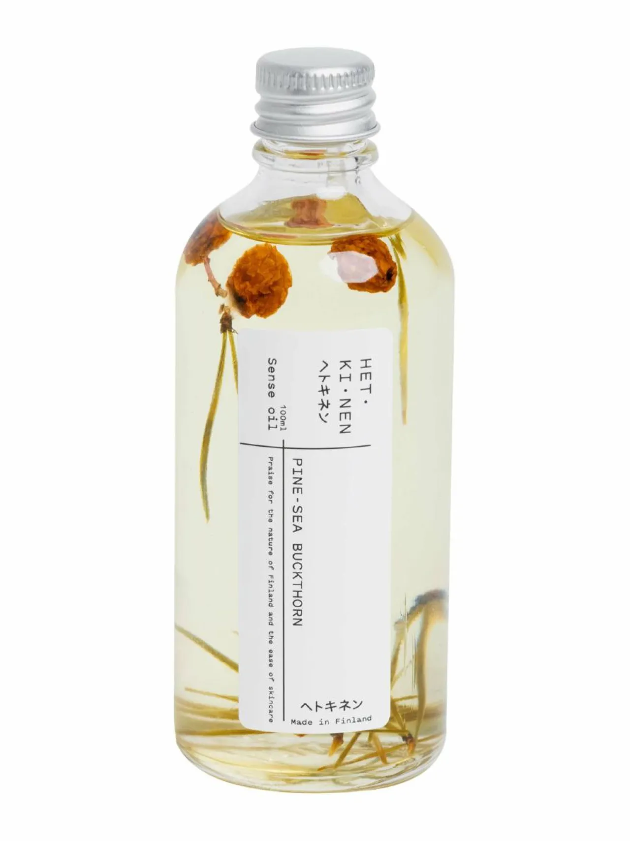 Hetkinen Sense Oil Pine-Sea Buckthorn -vartaloöljy 100 ml^ Vartalonhoito