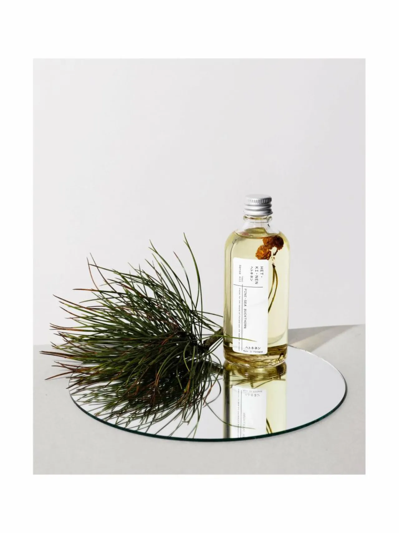 Hetkinen Sense Oil Pine-Sea Buckthorn -vartaloöljy 100 ml^ Vartalonhoito