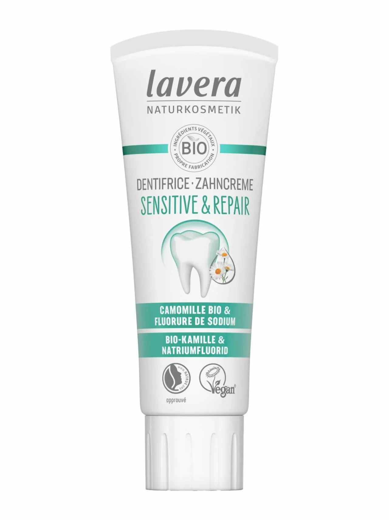 Suunhoito|Hammastahnat<Lavera Sensitive & Repair -hammastahna