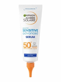 Aurinkotuotteet<Garnier Sensitive Advanced Body Serum SPF 50 -aurinkosuojaseerumi