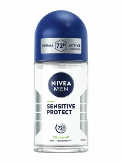 Deodorantit<NIVEA MEN Sensitive Protect Deo Roll-on -antiperspirantti, 50ml