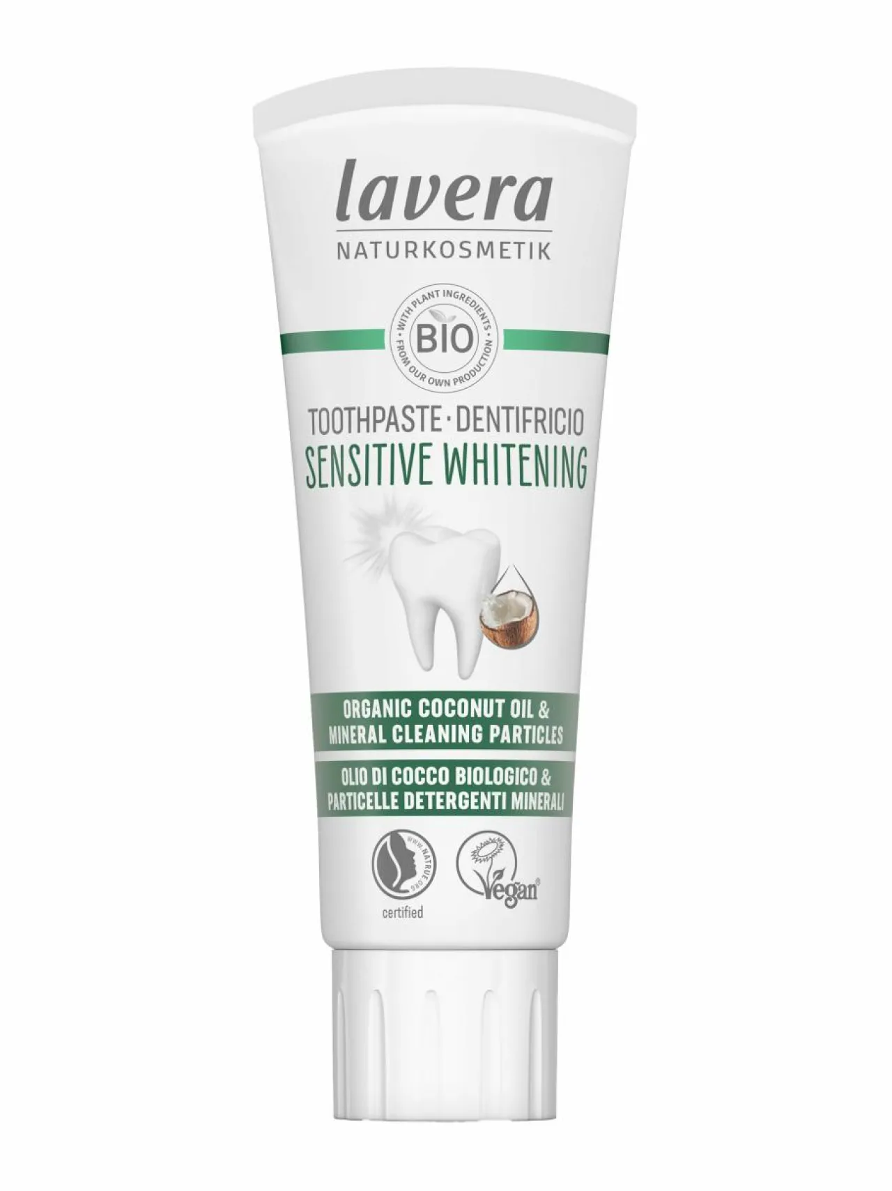 Suunhoito|Hammastahnat<Lavera Sensitive Whitening -hammastahna