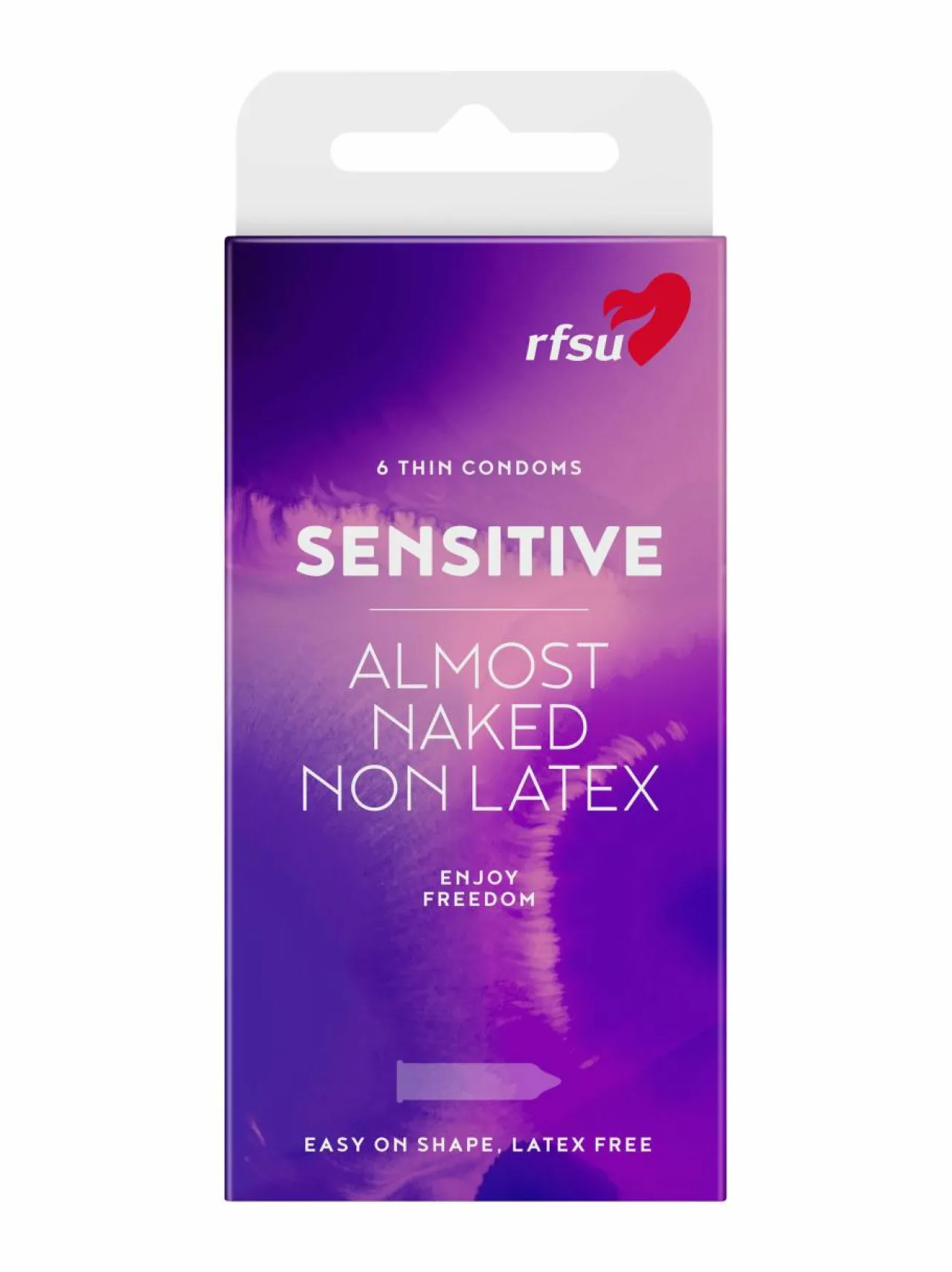 RFSU Sensitive-kondomi 6 kpl^ Intiimituotteet