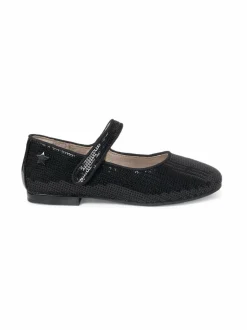 Ballerinat & Juhlakengät<Mayoral Sequins Flats -juhlaballerinat 46 BLACK