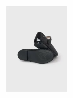 Ballerinat & Juhlakengät<Mayoral Sequins Flats -juhlaballerinat 46 BLACK