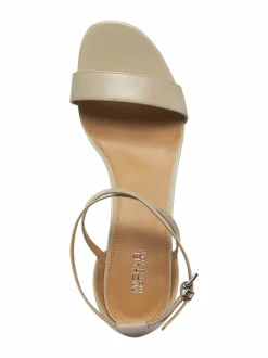 Sandaalit<Michael Michael Kors Serena Flex -nahkasandaalit 182 LIGHT SAND