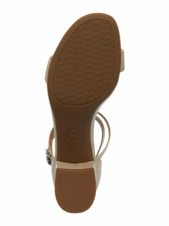 Sandaalit<Michael Michael Kors Serena Flex -nahkasandaalit 182 LIGHT SAND