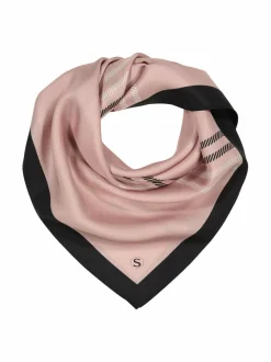 Huivit & Kaulaliinat<Sauso Serena-silkkihuivi ROSE