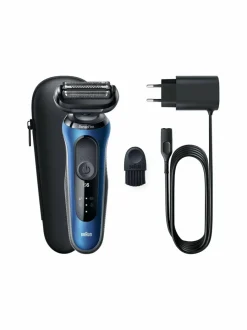 Braun Series 6 61-B1000s Wet & Dry -parranajokone^ Ihokarvanpoisto