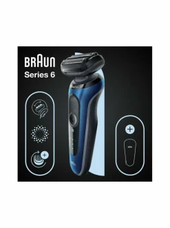 Braun Series 6 61-B1000s Wet & Dry -parranajokone^ Ihokarvanpoisto