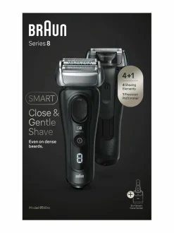 Ihokarvanpoisto<Braun Series 8 SmartCare -parranajokone BLACK