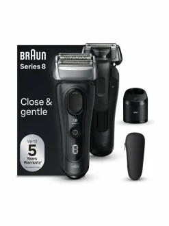 Ihokarvanpoisto<Braun Series 8 SmartCare -parranajokone BLACK